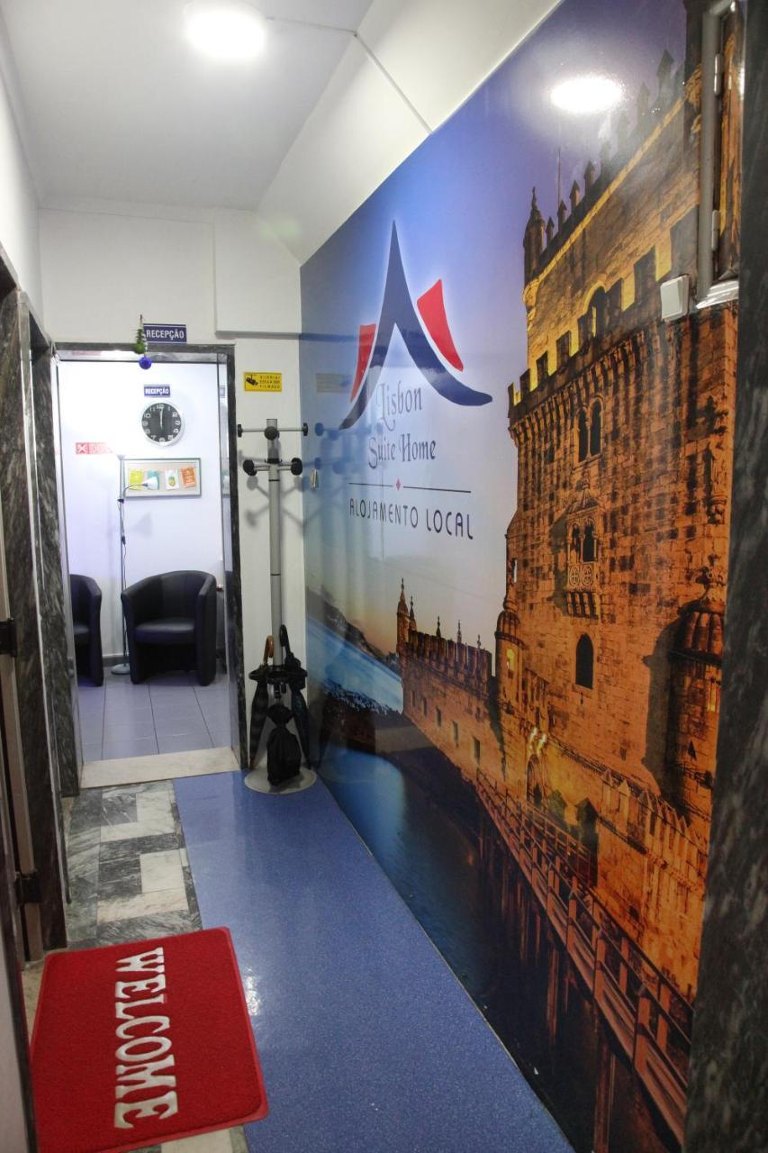Lisbon Suite Home Zewnętrze zdjęcie