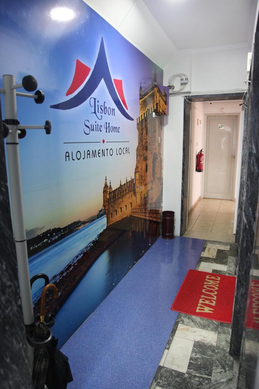 Lisbon Suite Home Zewnętrze zdjęcie